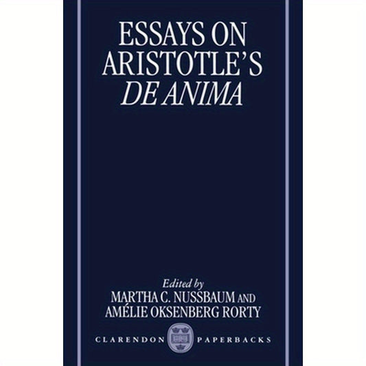 Essays on Aristotle's de Anima