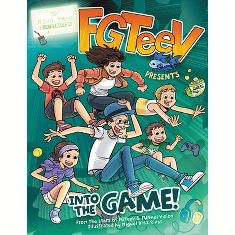 Fgteev Presents: Into the Game!: A Graphic Novel