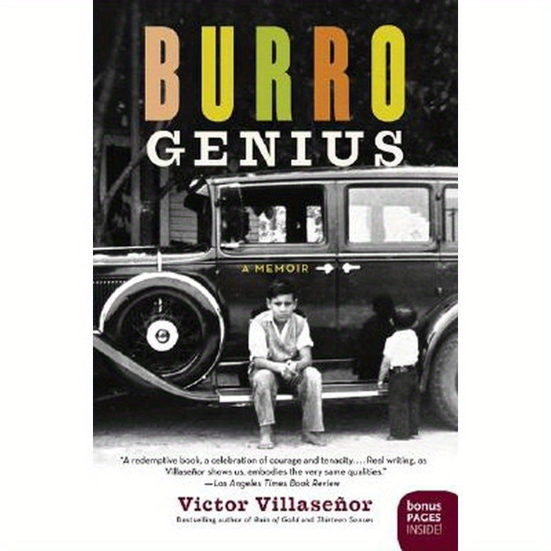 Burro Genius: A Memoir