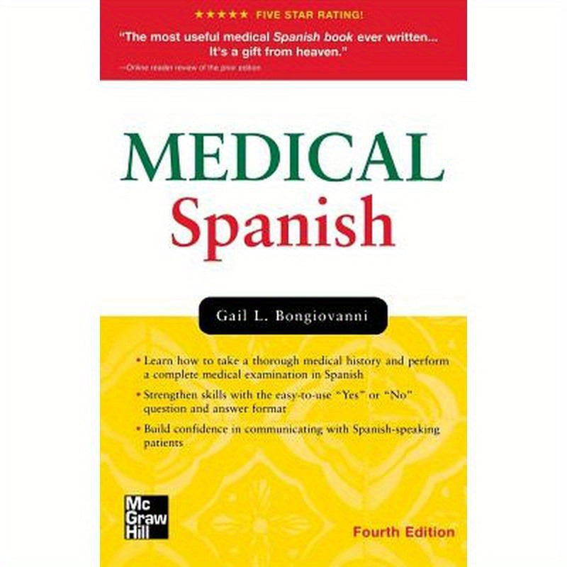 Medical Spanish, Fourth Edition