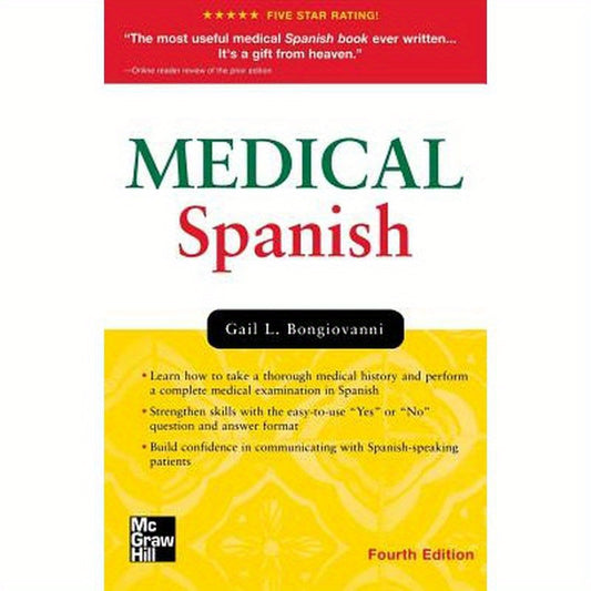 Medical Spanish, Fourth Edition