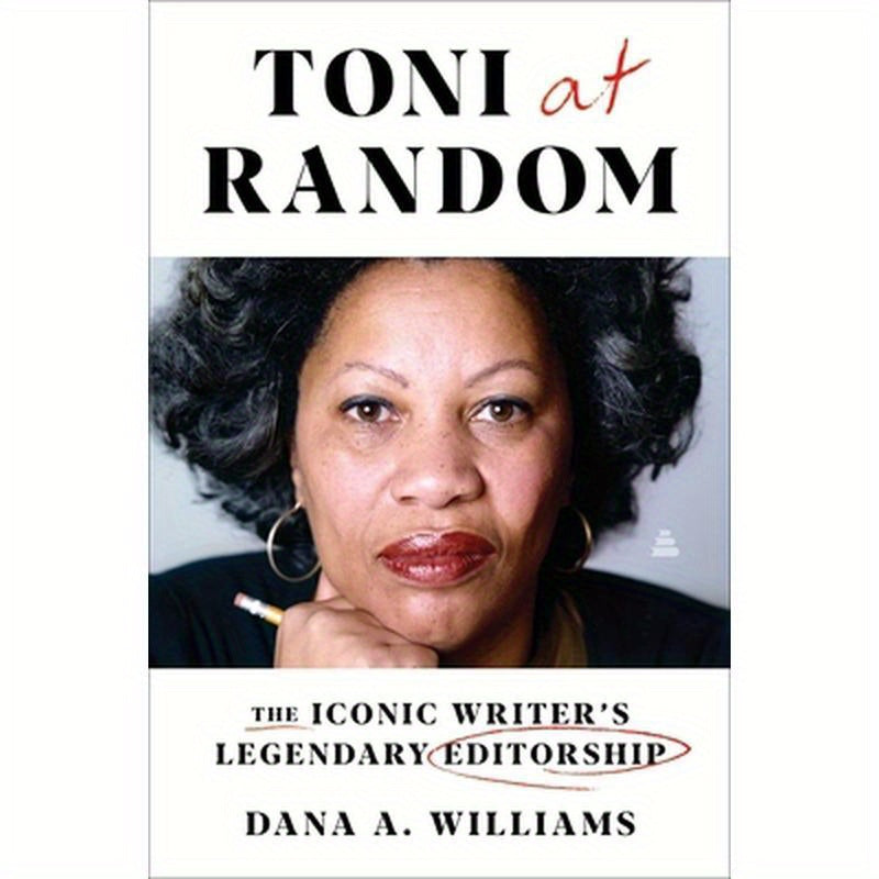 Toni at Random: The Iconic Writer's Legendary Editorship