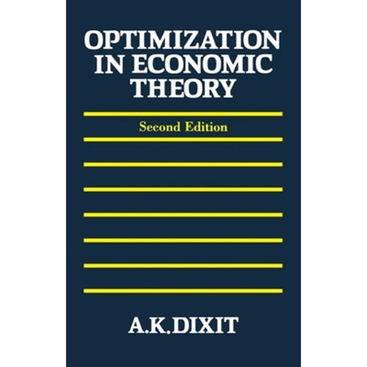 Optimization in Economic Theory