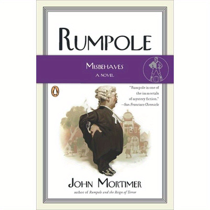 Rumpole Misbehaves