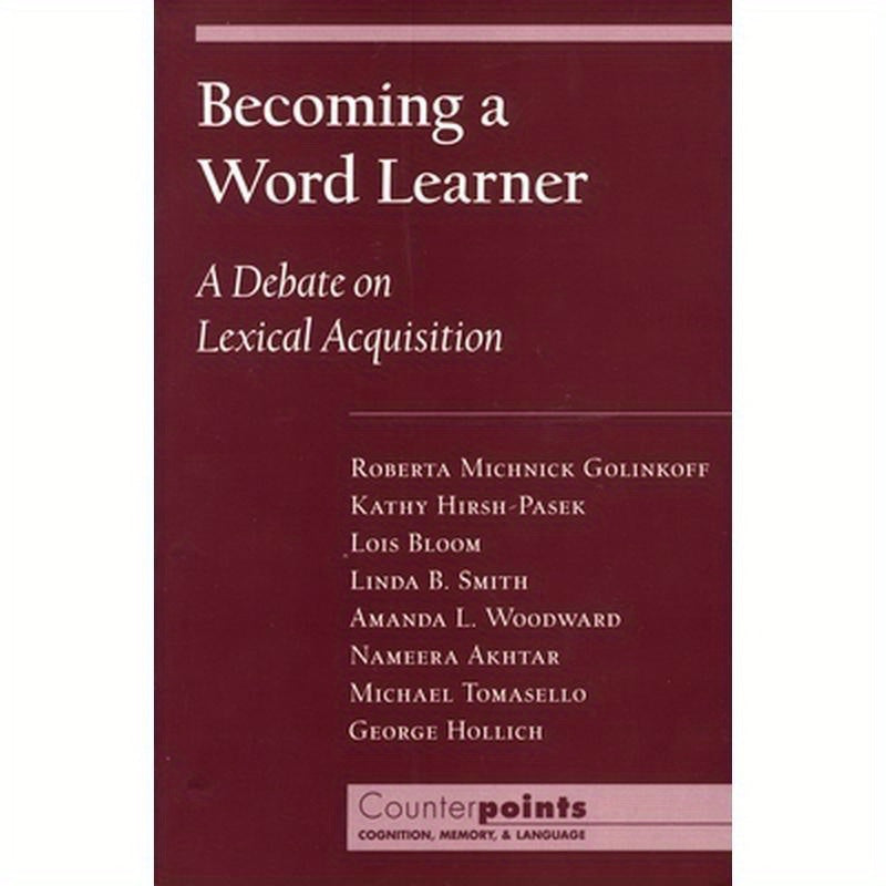 Becoming a Word Learner