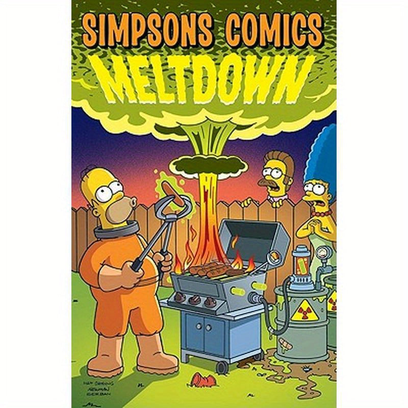 Simpsons Comics Meltdown