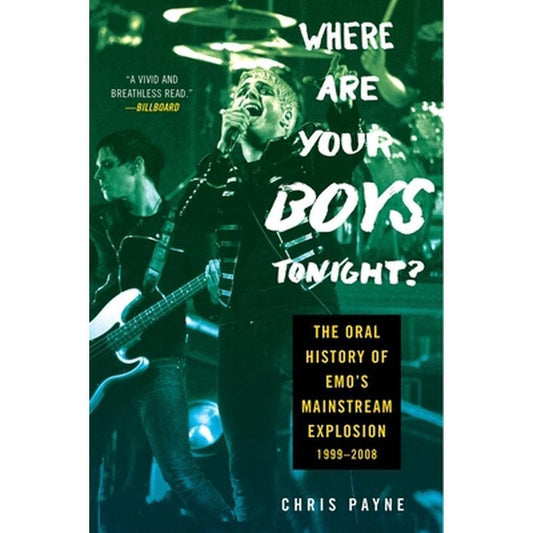 Where Are Your Boys Tonight?: The Oral History of Emo's Mainstream Explosion 1999-2008