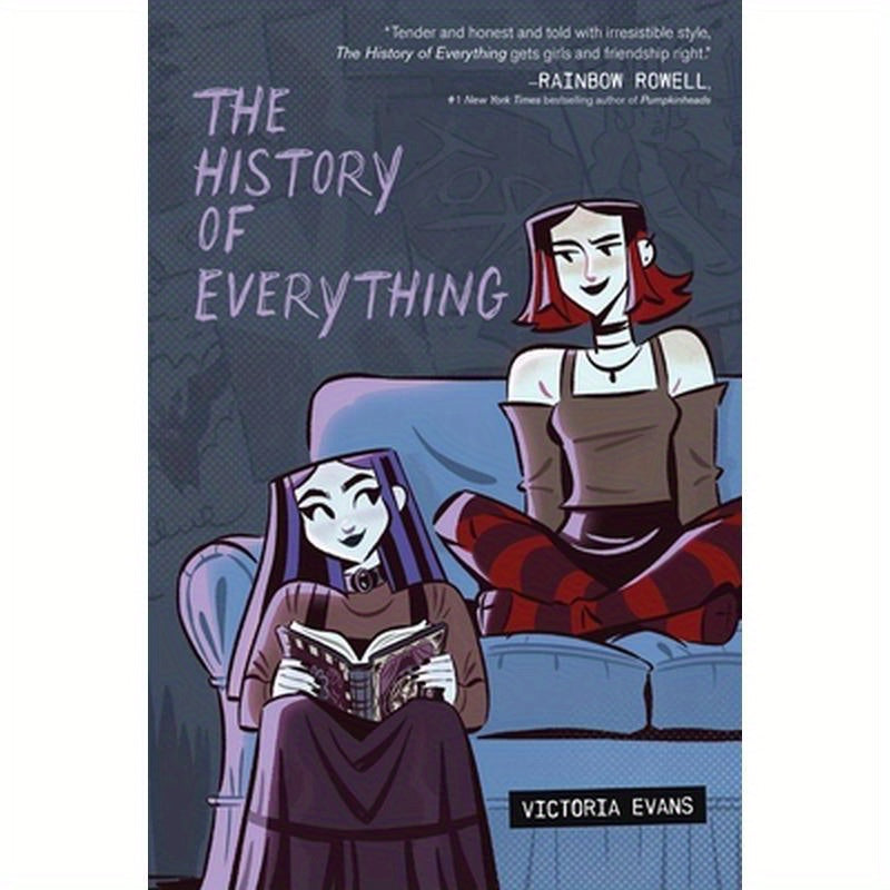 The History of Everything: A Graphic Novel