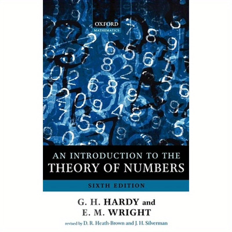 An Introduction to the Theory of Numbers