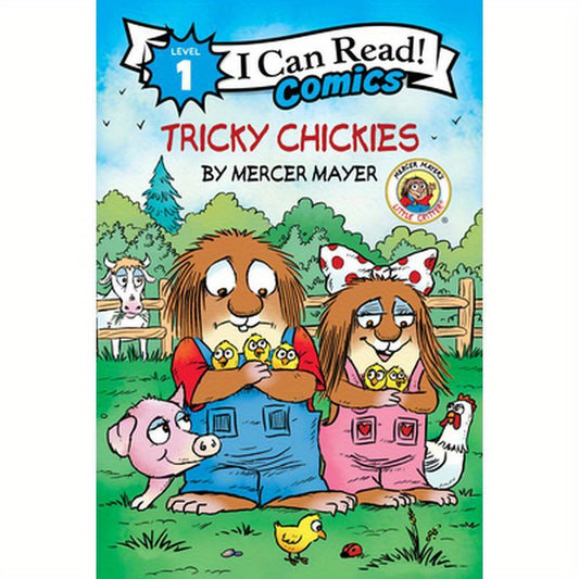 Little Critter: Tricky Chickies