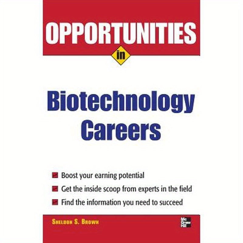 Opportunities in Biotech Careers