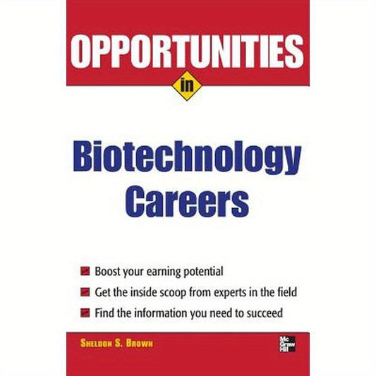 Opportunities in Biotech Careers