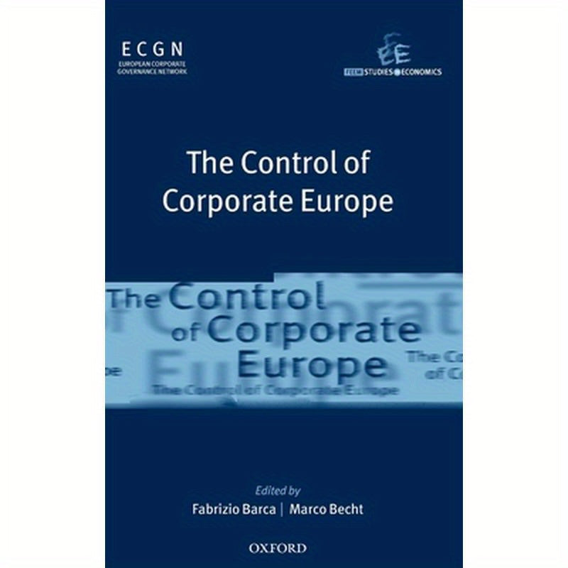 The Control of Corporate Europe