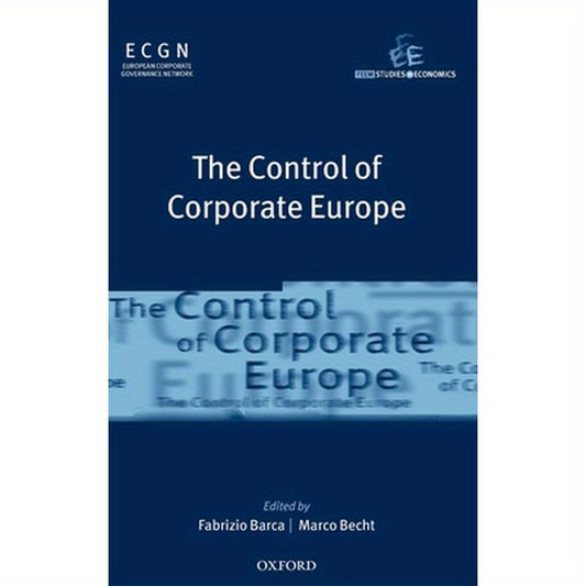 The Control of Corporate Europe