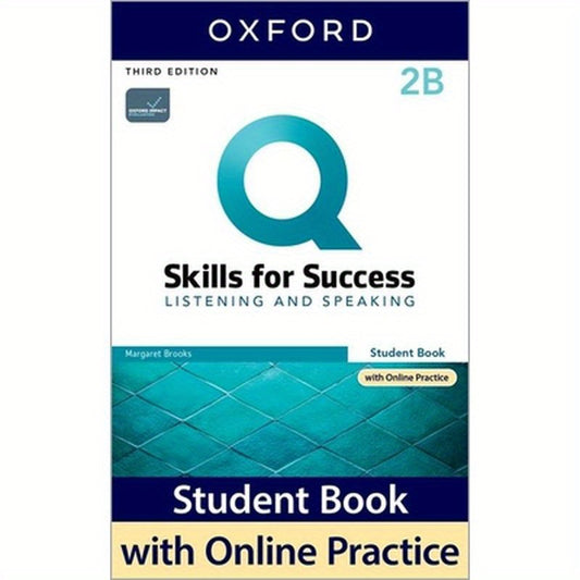 Q3e 2 Listening and Speaking Student Book Split B Pack