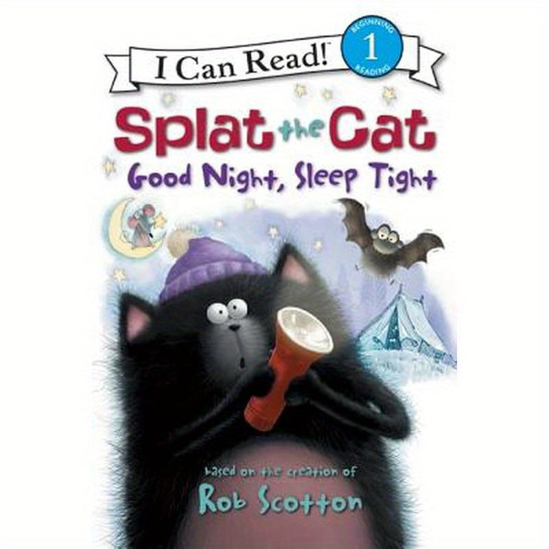 Splat the Cat: Good Night, Sleep Tight