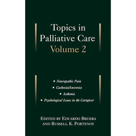Topics in Palliative Care: Volume 2