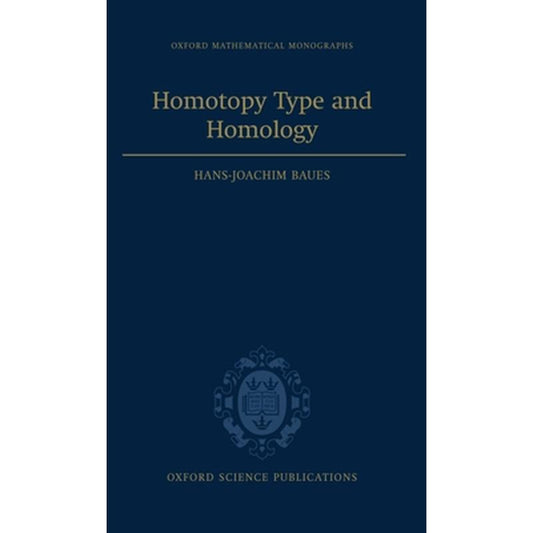 Homotopy Type and Homology