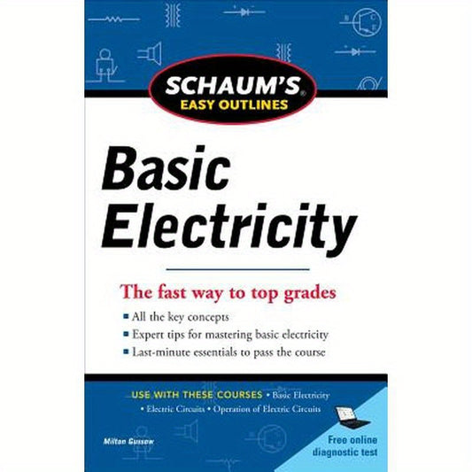 Schaum's Easy Outlines Basic Electricity
