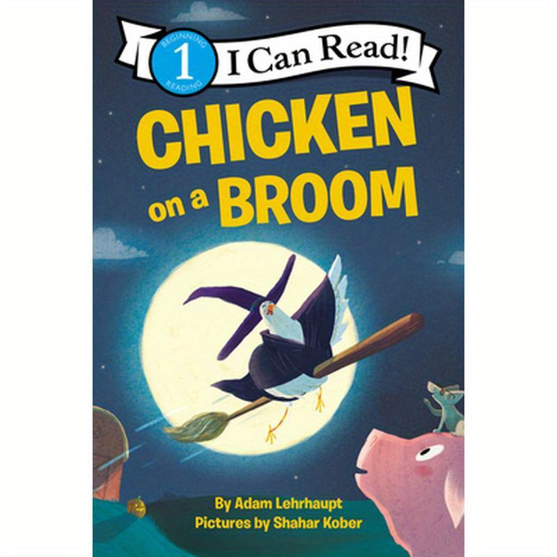 Chicken on a Broom