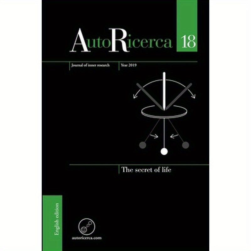 AutoRicerca - Volume 18, Year 2019 - The secret of life