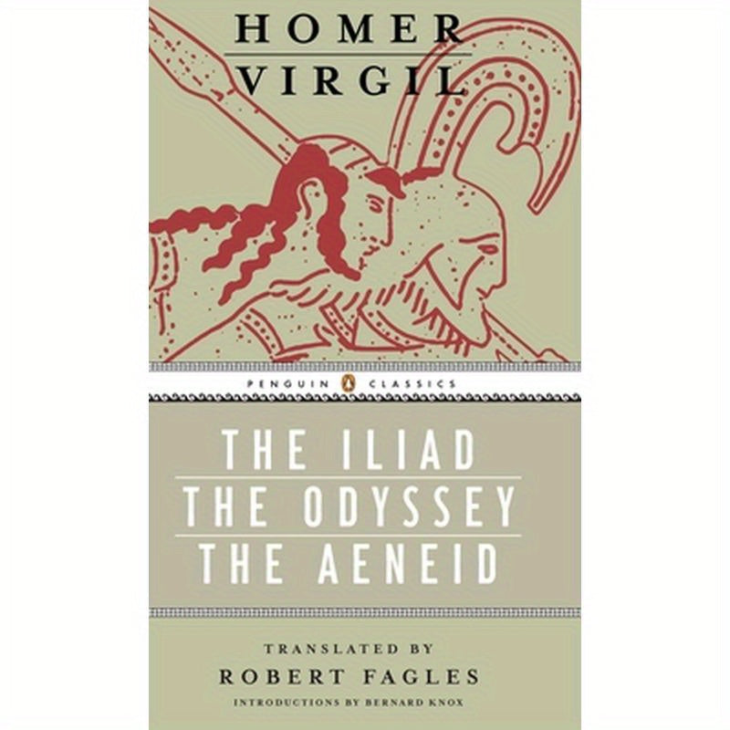 The Iliad, the Odyssey, and the Aeneid Box Set: (Penguin Classics Deluxe Edition)