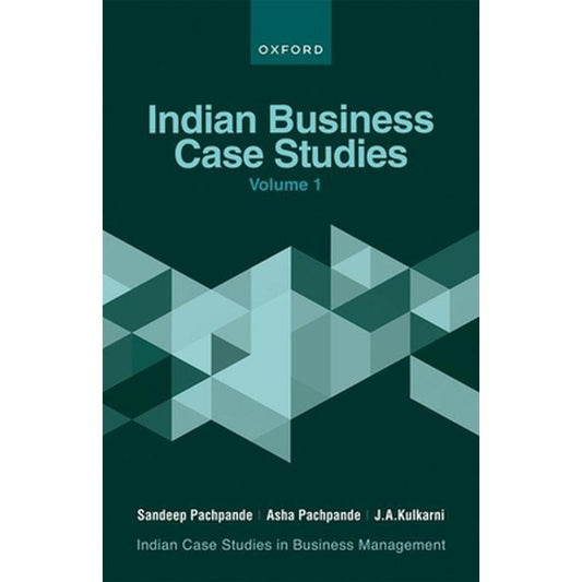 Indian Business Case Studies Volume I