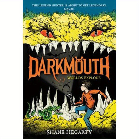 Darkmouth #2: Worlds Explode