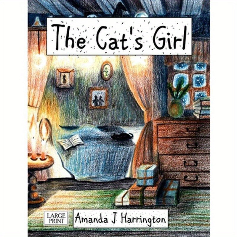 The Cat's Girl Large Print