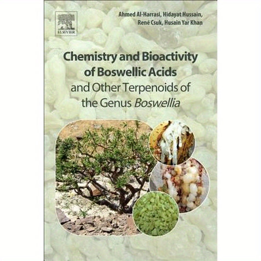 Chemistry and Bioactivity of Boswellic Acids and Other Terpenoids of the Genus Boswellia
