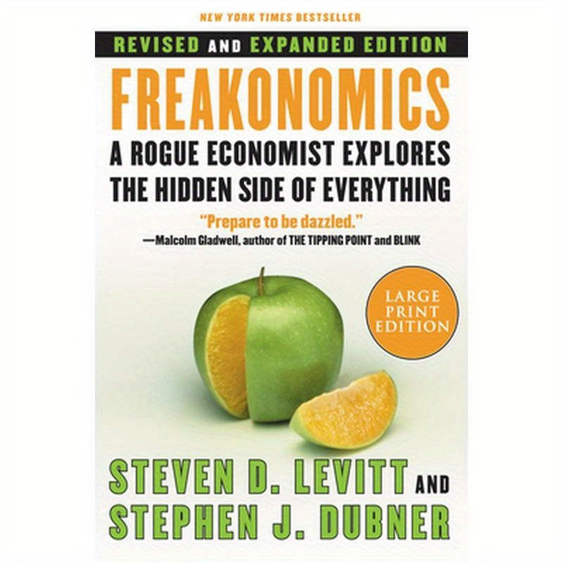 Freakonomics REV Ed: A Rogue Economist Explores the Hidden Side of Everything