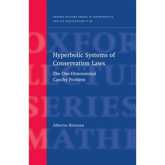 Hyperbolic Systems of Conservation Laws: The One-Dimensional Cuachy Problem