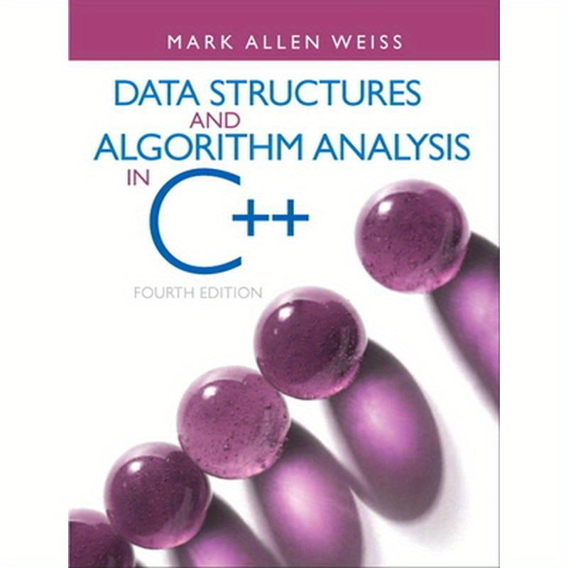 Data Structures and Algorithm Analysis in C++