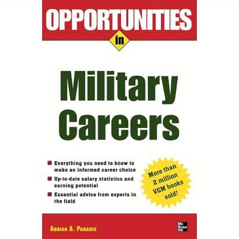 Opportunities in Military Careers, Revised Edition
