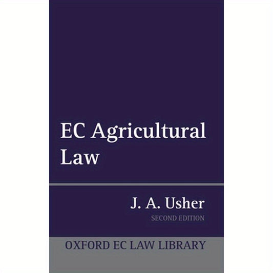 EC Agricultural Law