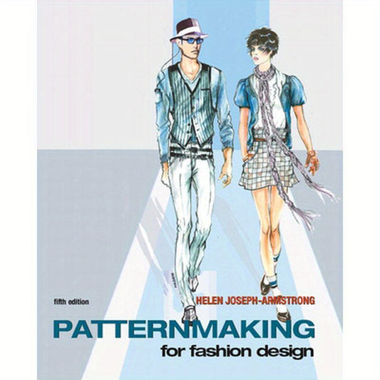 Patternmaking for Fashion Design (with DVD) [With DVD ROM]