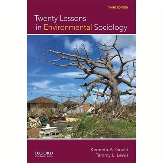 Twenty Lessons in Environmental Sociology
