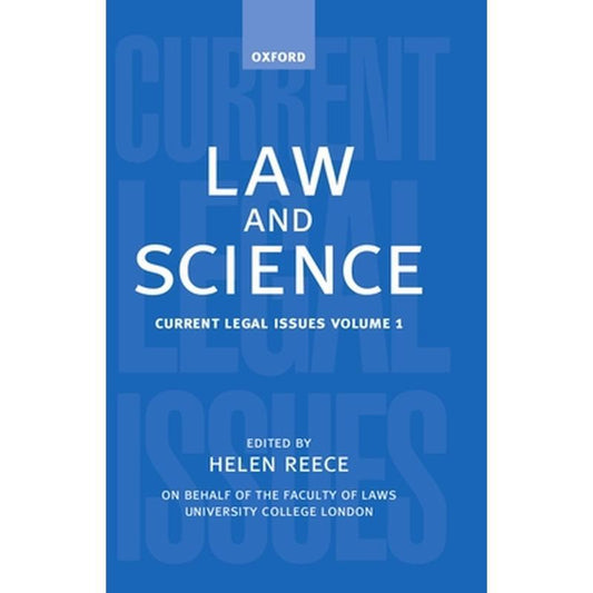 Law and Science: Current Legal Issues 1998volume 1