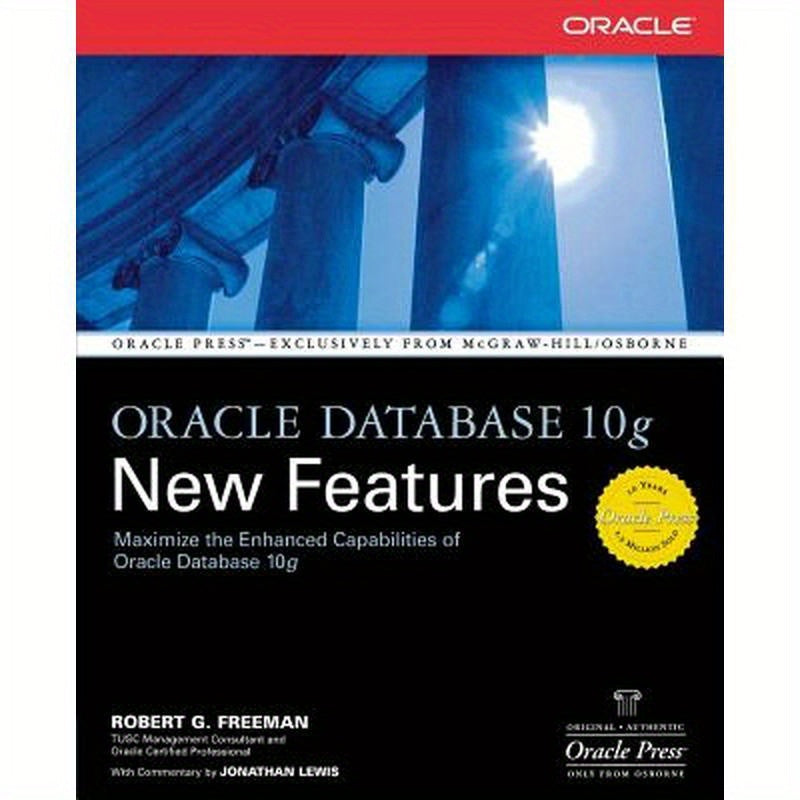 Oracle Database 10g New Features