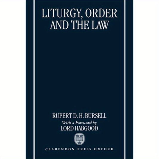 Liturgy, Order and the Law