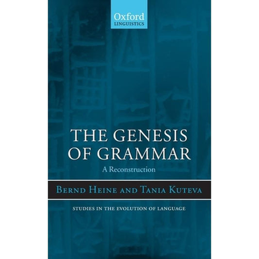 Genesis of Grammar Sel C