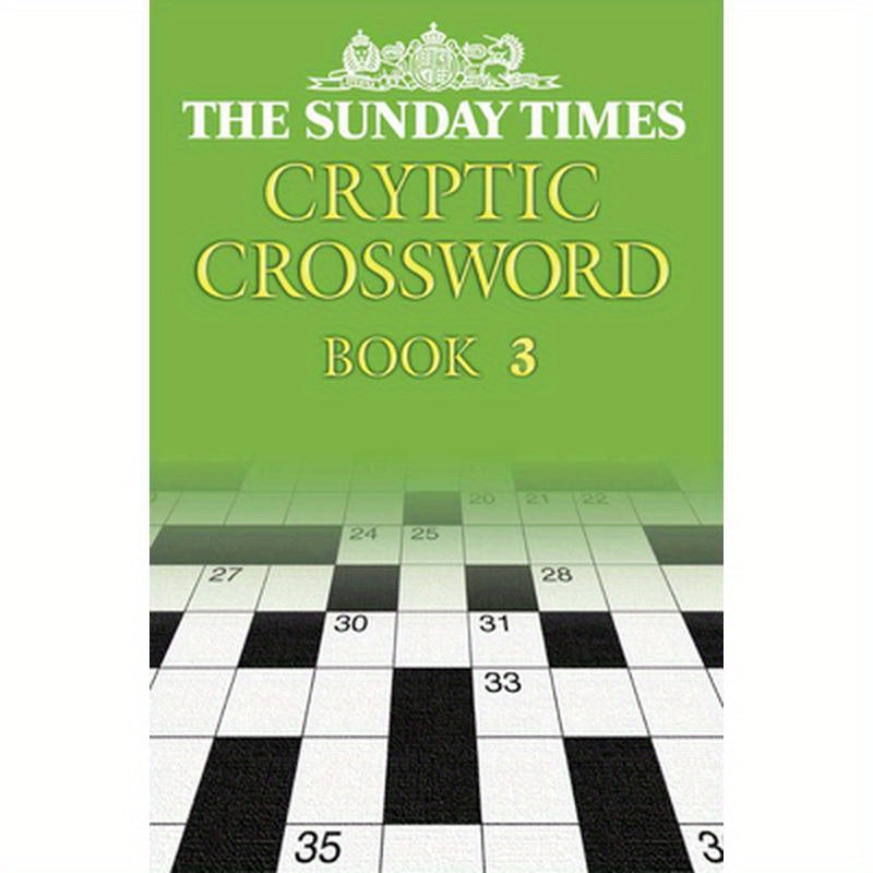 The Sunday Times Cryptic Crossword Book 3