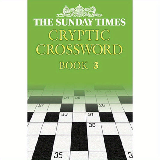 The Sunday Times Cryptic Crossword Book 3