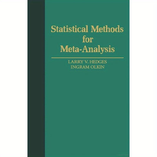 Statistical Methods for Meta-Analysis