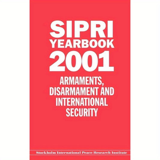 Sipri Yearbook 2001