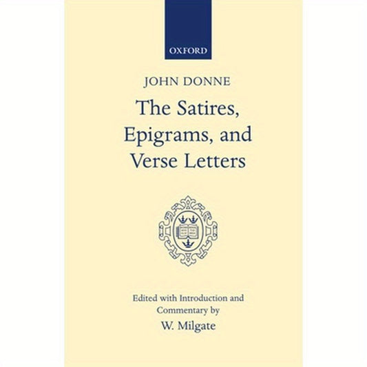 The Satires, Epigrams, and Verse Letters