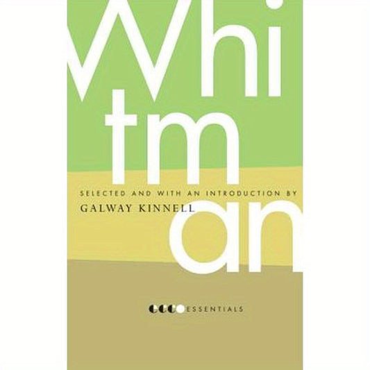 Essential Whitman