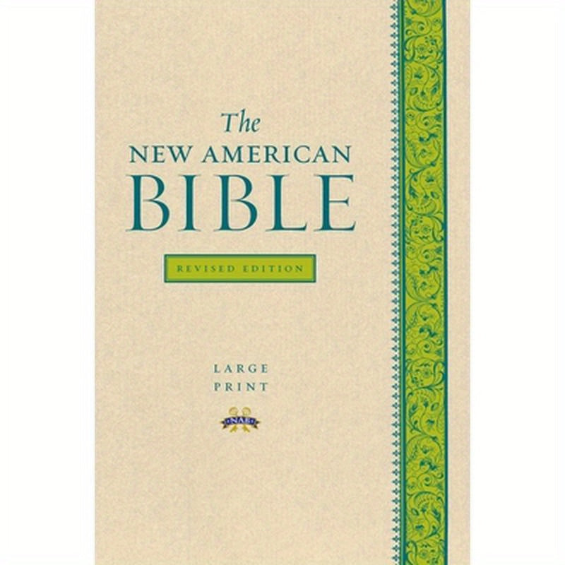 Large Print Bible-NABRE