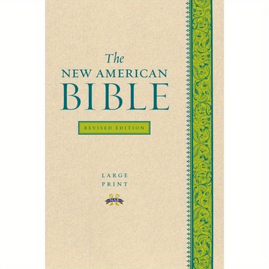Large Print Bible-NABRE