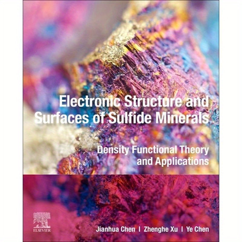 Electronic Structure and Surfaces of Sulfide Minerals: Density Functional Theory and Applications